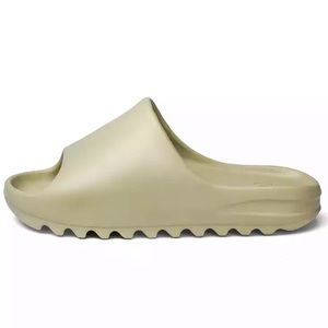 Baddie slide Runners Khaki